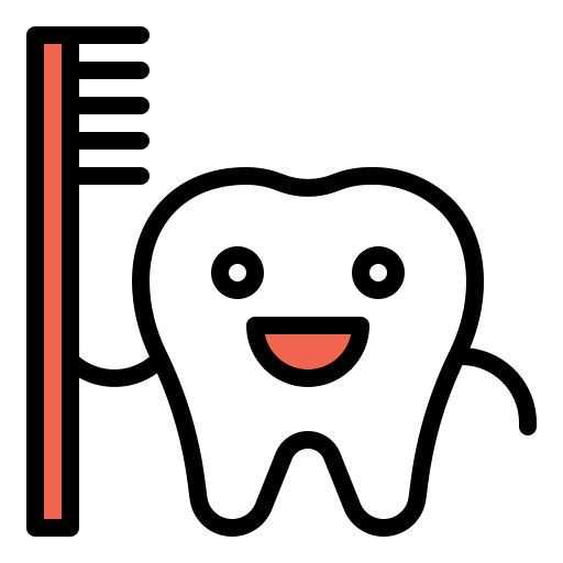 cepillar los dientes icono gratis