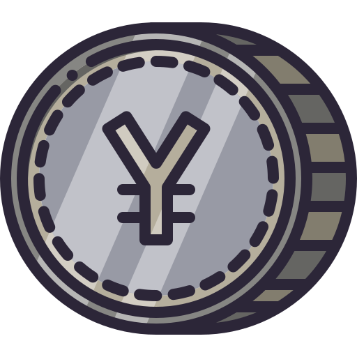 yen icono gratis