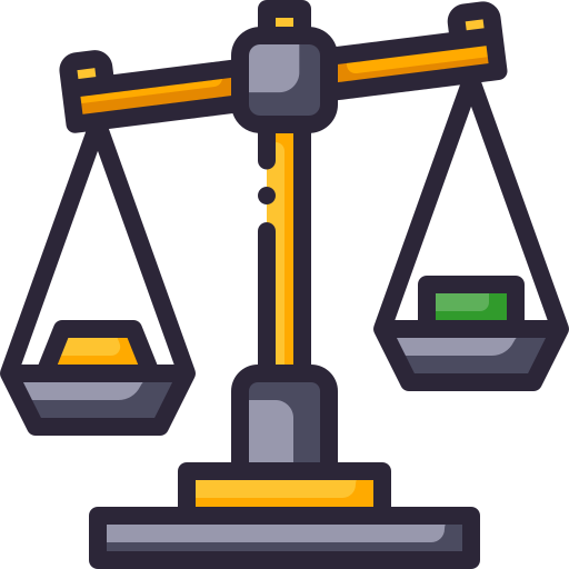 equilibrar icono gratis