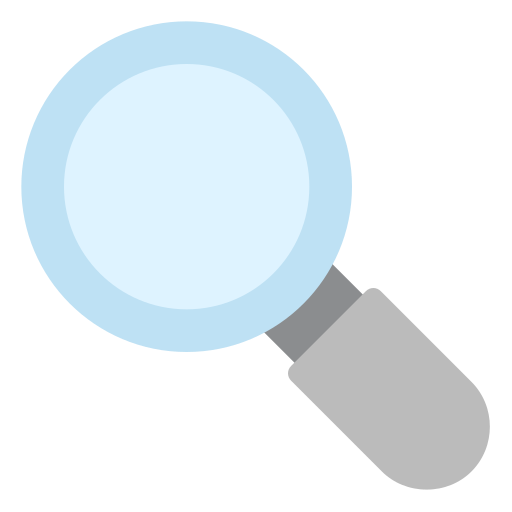 Magnifying glass - free icon