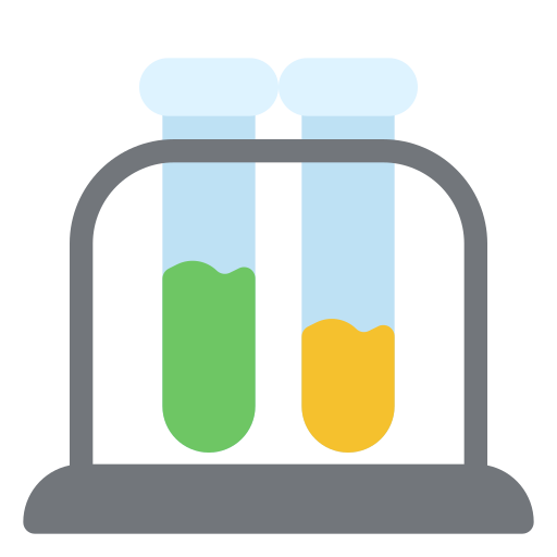 Test tubes - free icon