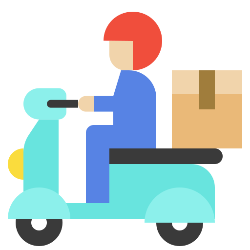 Delivery man - Free people icons