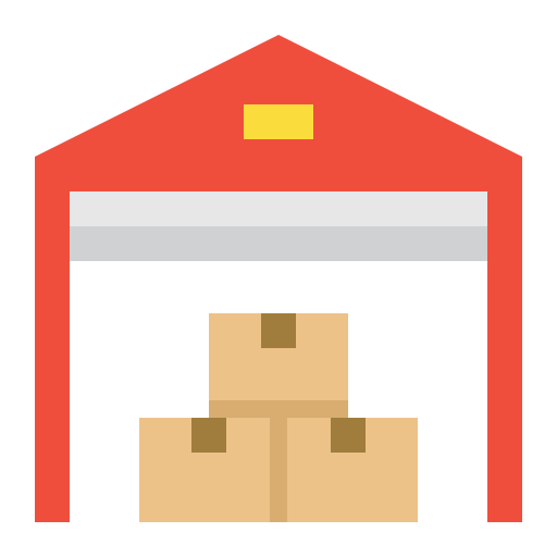 Warehouse free icon Warehouse free icon