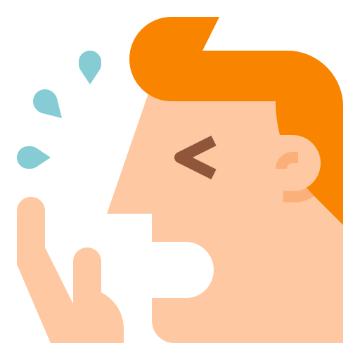 Cough free icon Cough free icon