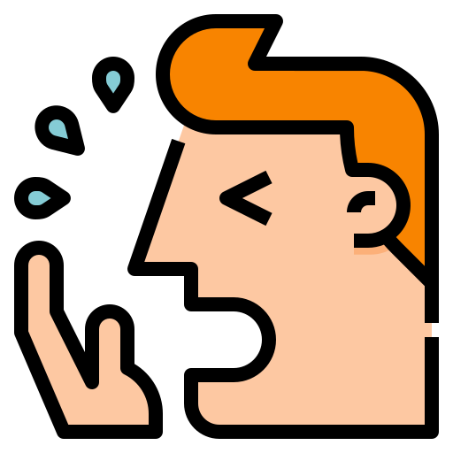 Cough free icon Cough free icon