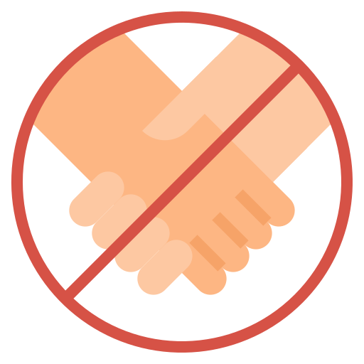 No handshake free icon No handshake free icon