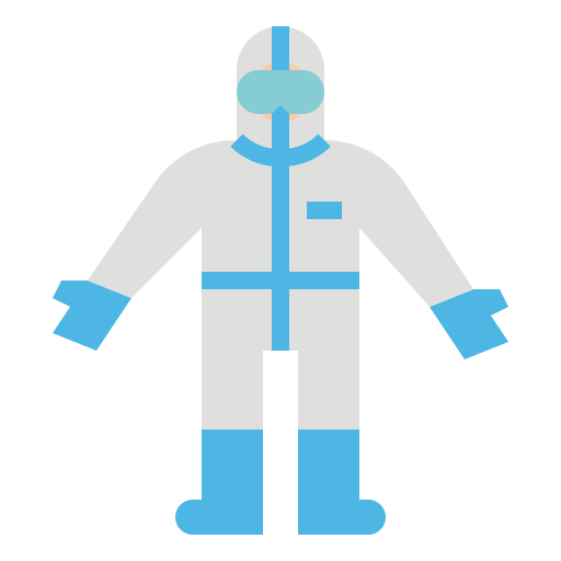 Protective wear free icon Protective wear free icon
