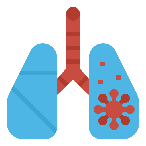 Virus Aphiradee (monkik) Flat icon