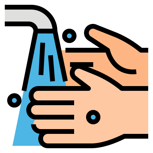Wash your hands free icon