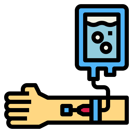 Физиологический раствор бесплатно иконка Физиологический раствор бесплатно иконка