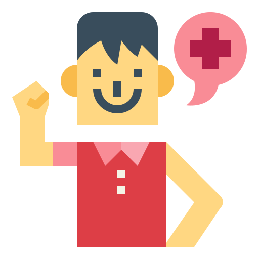 건강 무료 아이콘