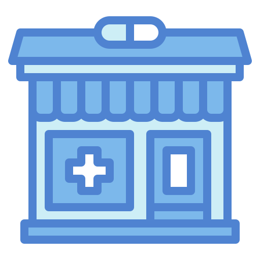 Pharmacy Generic Blue icon