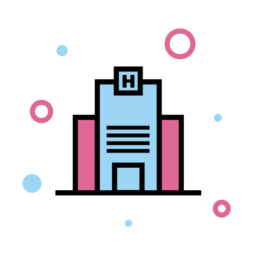 krankenhaus kostenlos Icon krankenhaus kostenlos Icon