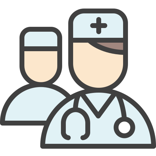 Doctors Generic Outline Color Icon