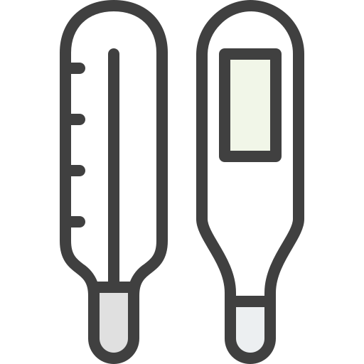 Thermometer free icon