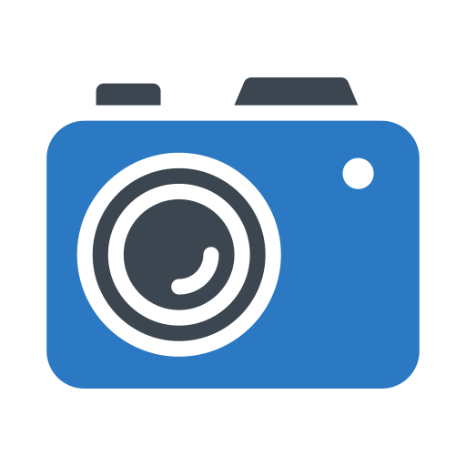 Camera Generic Blue icon