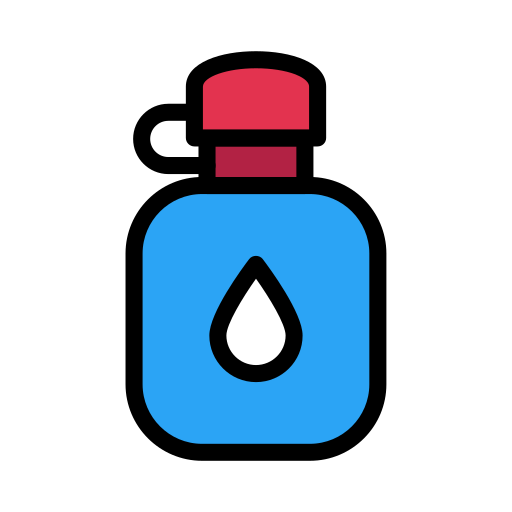 wasserflasche kostenlos Icon wasserflasche kostenlos Icon