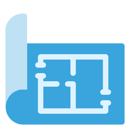 Blueprint free icon