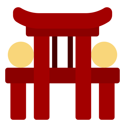 puerta torii icono gratis