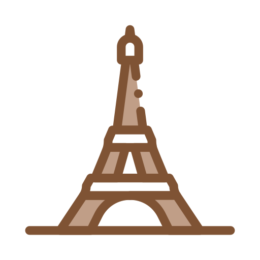 torre eiffel icono gratis