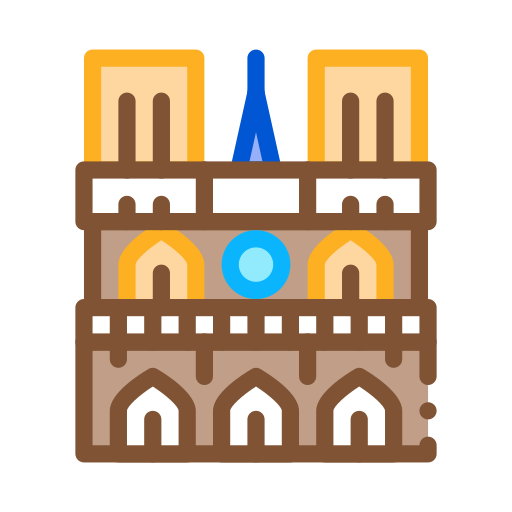 notre dame icono gratis