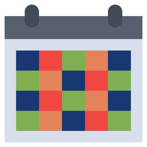 calendario icono gratis