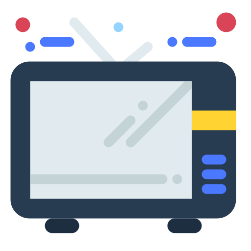 televisión icono gratis