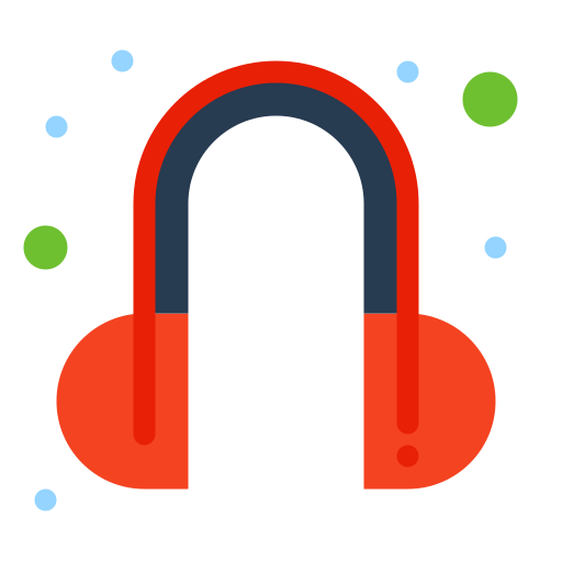 auriculares de audio icono gratis