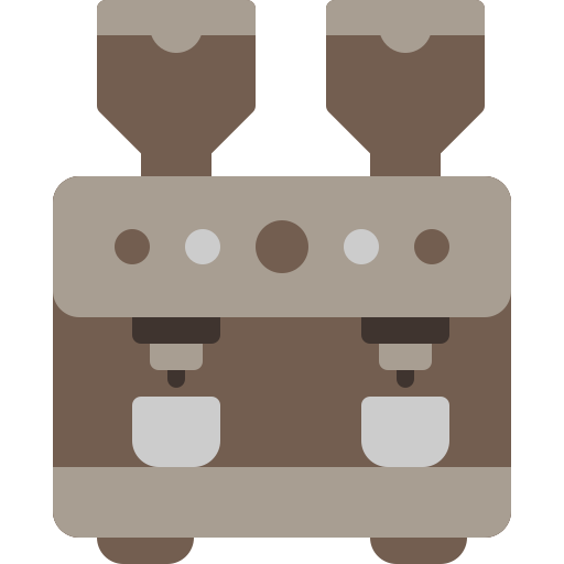 Coffee machine free icon