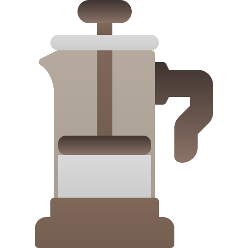 prensa francesa icono gratis