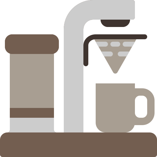 Coffee maker free icon