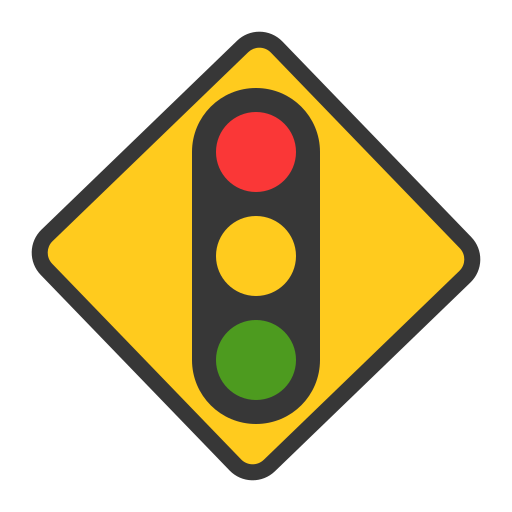 Traffic light - Free signaling icons