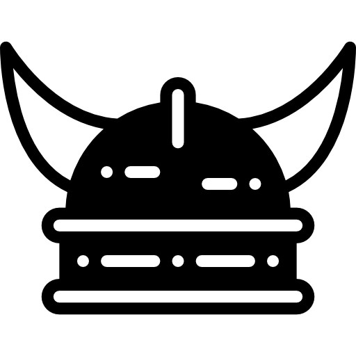 vikingo icono gratis