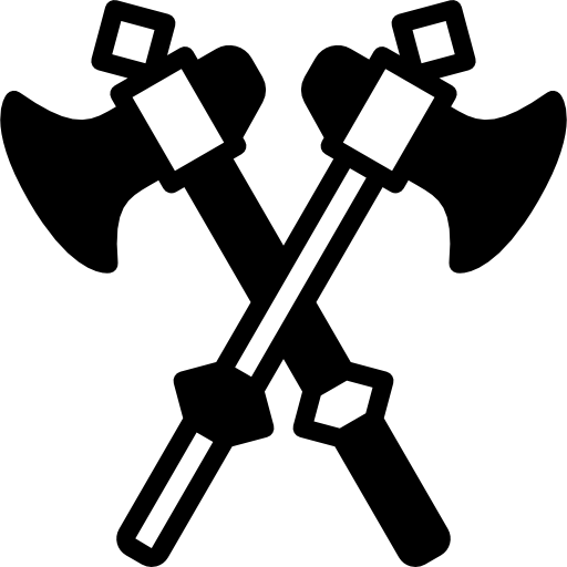 Axes Basic Miscellany Fill icon