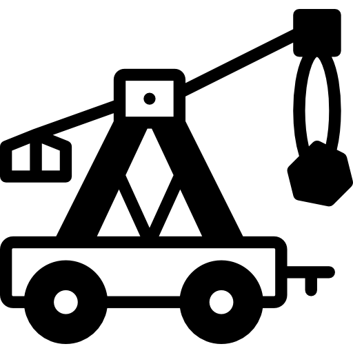 trebuchet icono gratis