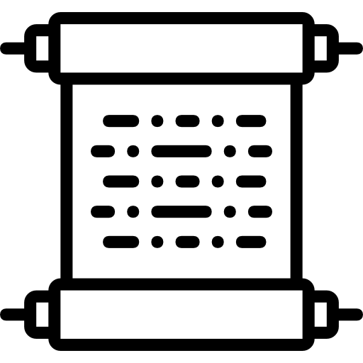 Scroll free icon