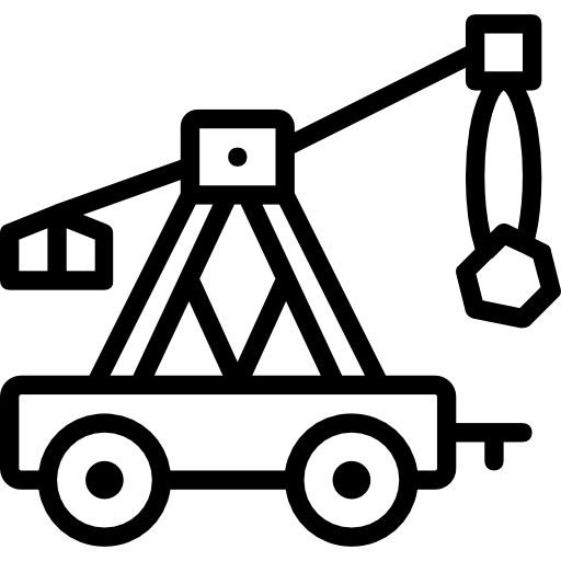 trebuchet icono gratis