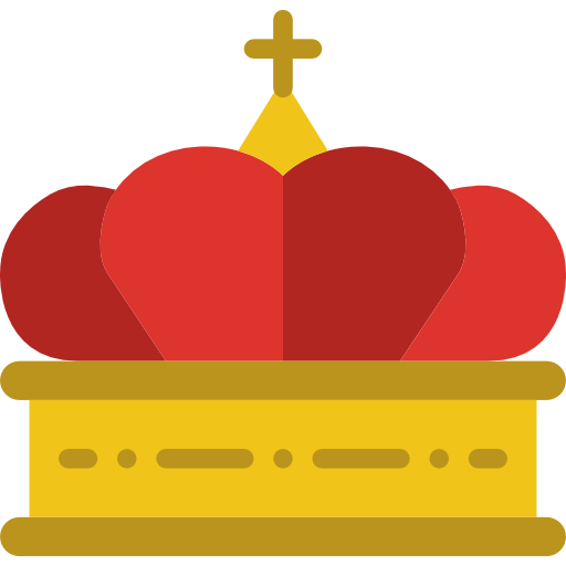 Crown free icon