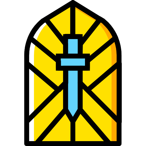 vitral icono gratis