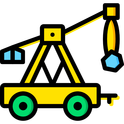 trebuchet icono gratis