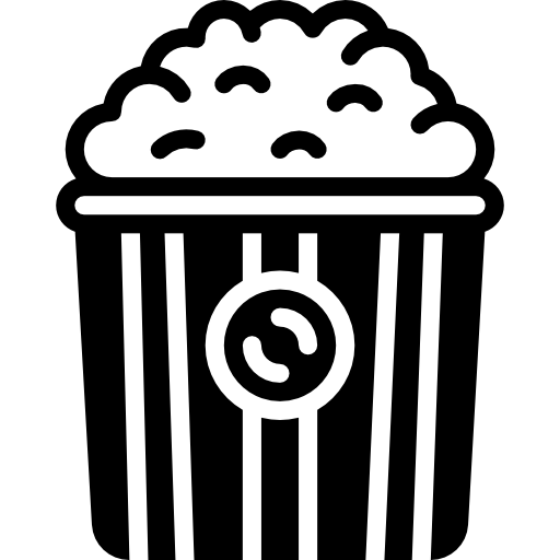 Popcorn - Free food icons