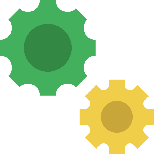 Cogwheels free icon