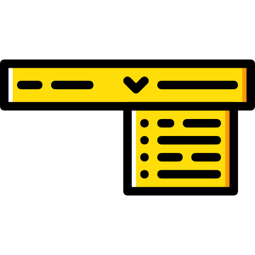 Menu free icon