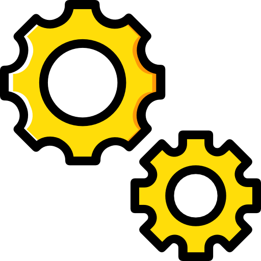 zahnräder kostenlos Icon zahnräder kostenlos Icon