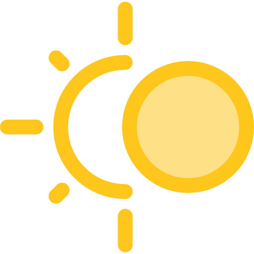 Eclipse Monochrome Yellow icon