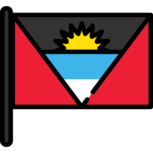 antigua y barbuda icono gratis