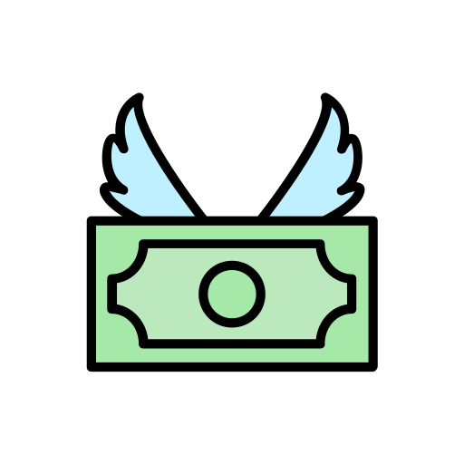 Dollar Generic Outline Color icon