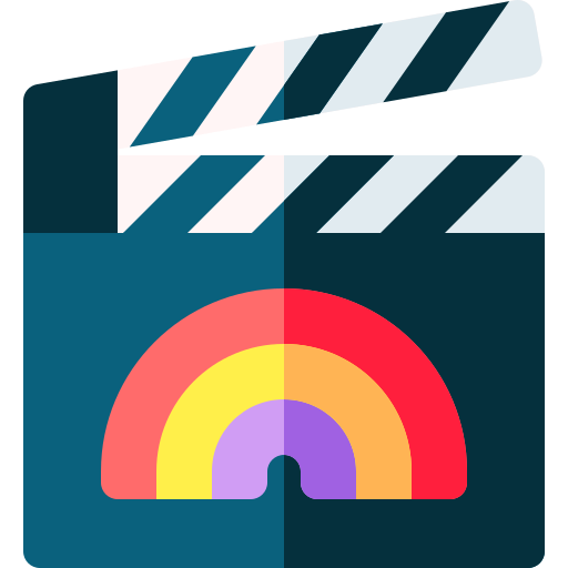 Film clapper - Free cinema icons