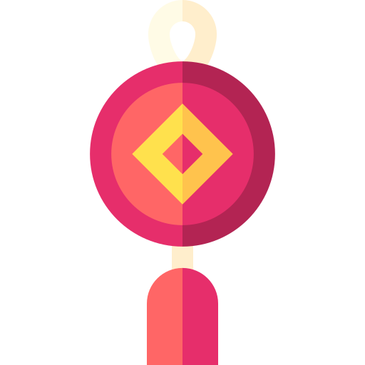 Amulet Basic Straight Flat icon