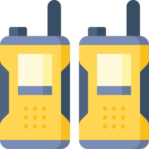 walkie talkie icono gratis